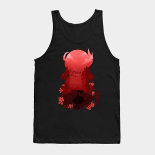 GENSHIN IMPACT KLEE NEGATIVE SPACE Tank Top